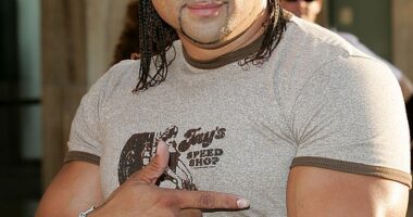 Chino XL's cause of death has been revealed by his family - two months after the rapper's shock passing on July 28 at the age of 50; seen in 2004 in L.A.