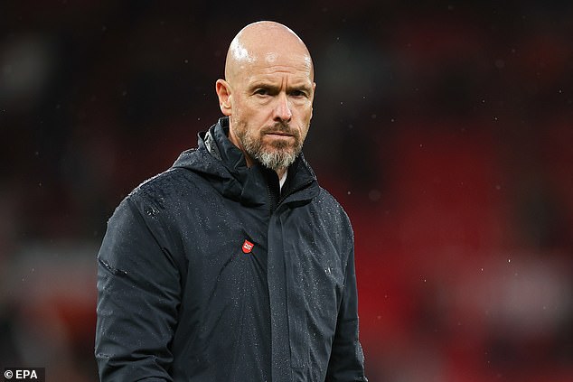Chris Sutton insisted Erik ten Hag's time at Man United could soon come to an end after their defeat to Spurs