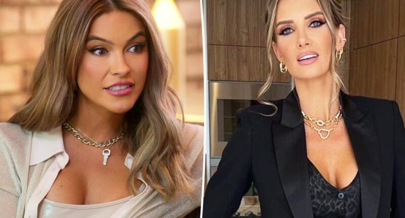 Chrishell Stause threatens to quit 'Selling Sunset' over co-star's 'disgusting lie'