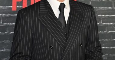 Colin Farrell made it a family affair at the New York premiere of The Penguin, bringing his 14-year-old son Henry with him