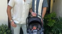 Colton Underwood and his husband Jordan C. Brown-Underwood have announced the arrival of their first child together