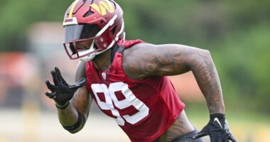 Commanders Edge Rusher Clelin Ferrell Out For MNF vs. Bengals