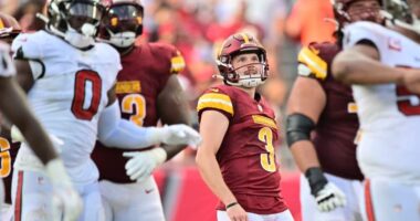 Commanders Release Kicker Cade York, Sign Austin Seibert