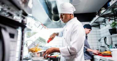 Companies with high labor costs should benefit as job market slows. Some names are surprising.