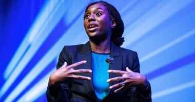 Conservative Party conference latest updates: Kemi Badenoch to face Tory members after row over maternity pay remarks overshadows first day in Birmingham