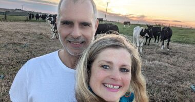 Rosie Morrell, 41, and Marcus White, 51, from Dorchester, first drafted a contract in 2016 when they began dating