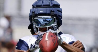 Cowboys Predicted to Demote $40 Million Star for Jalen Tolbert