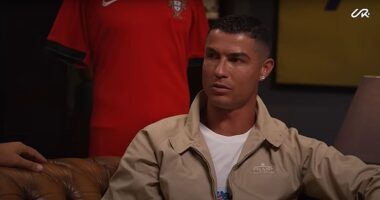 Cristiano Ronaldo was asked by Rio Ferdinand to name his top player for a YouTube video