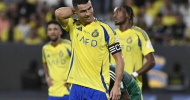 Cristiano Ronaldo has been ruled out of Al-Nassr's first AFC Champions League match of the season