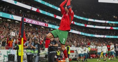 Cristiano Ronaldo scored his 901st career goal to win Portugal's UEFA Nations League contest against Scotland