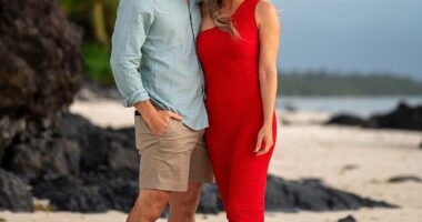 Crystal Hefner has debuted her new romance with Hawaii businessman James Ward - and revealed the new relationship has 'healed' her