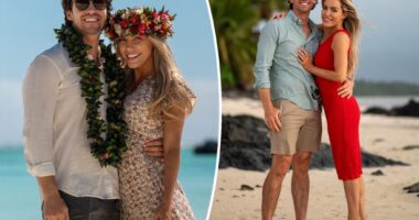 Crystal Hefner 'moved' by support for boyfriend James Ward