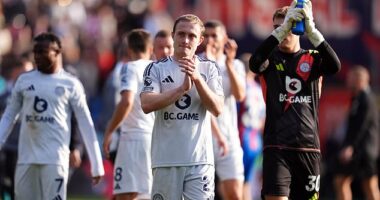 It has been a fortnight of points salvaged and points spurned for newly-promoted Leicester
