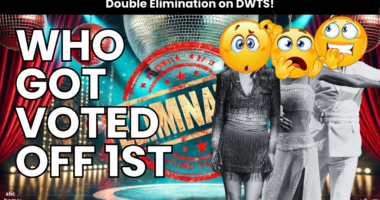DWTS Week 2 Season 33 Elimination