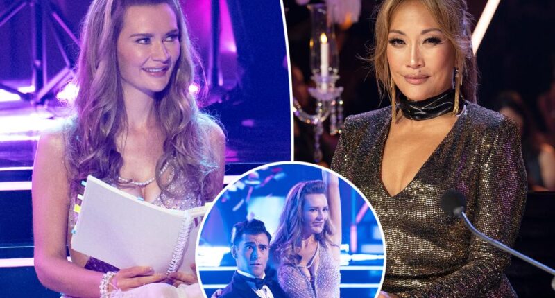 'DWTS' judge Carrie Ann Inaba 'taken aback' by Anna Delvey's elimination shade