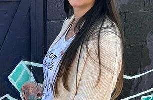 DailyMail.com's deputy health editor Alexa Lardieri had higher than average levels of forever chemicals in her urine