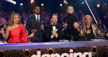 'Dancing With the Stars' Season 33 Premiere Recap