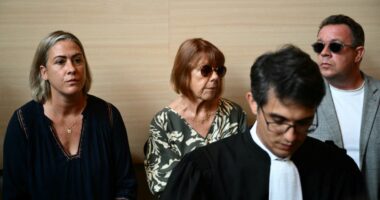 Daughter of man accused of drugging wife raped by 72 men says he is ‘one of the greatest sexual predators’