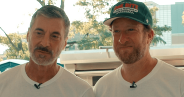 Dave Portnoy chats Taylor Swift, Travis Kelce date night at Lucali over pizza making with Mark Iacono