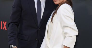 David and Victoria Beckham are reportedly set to face year of disruption as their next door  neighbours plan grand renovation plans at their West London mansion