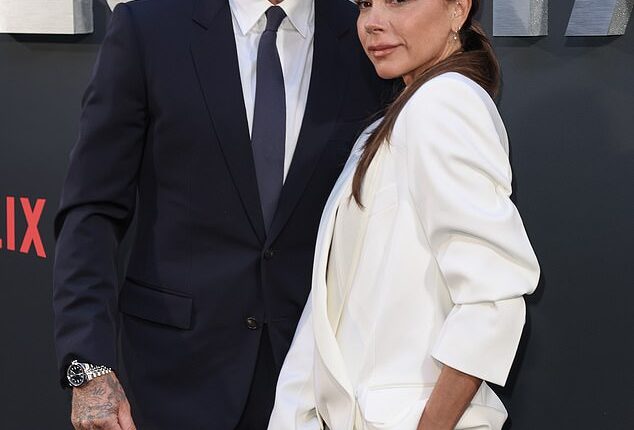 David and Victoria Beckham are reportedly set to face year of disruption as their next door  neighbours plan grand renovation plans at their West London mansion