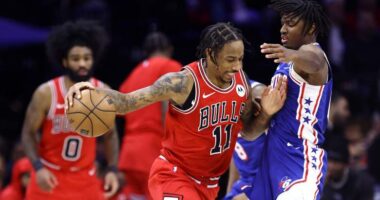 DeMar DeRozan Considered Sixers an Option in Free Agency