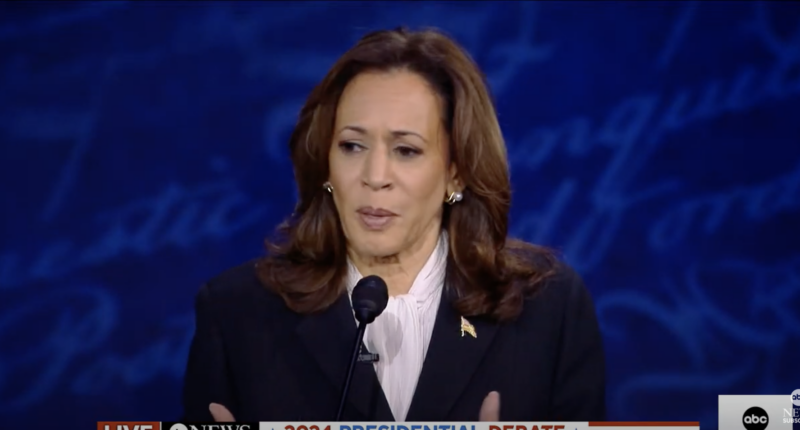 Debate Spotlights How Disingenuous Kamala Harris Really Is