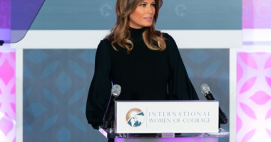 Decries the Decline of the Country, Slams Efforts to Silence Her Husband – RedState