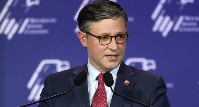 Speaker Mike Johnson
