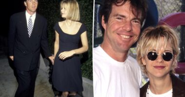 Dennis Quaid says he doesn't 'regret' Meg Ryan marriage despite both having affairs