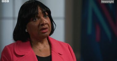 Diane Abbott has accused Sir Keir Starmer of trying to 'humiliate' her as part of efforts to 'clear out' the Left from Labour