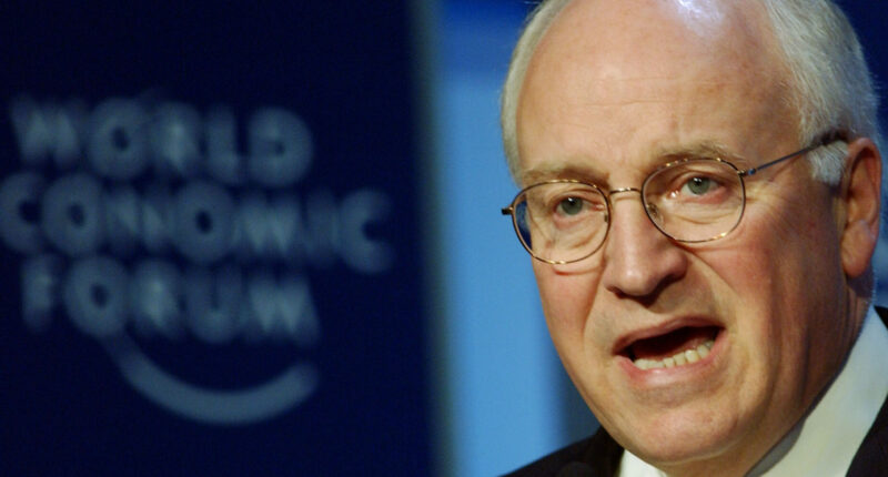 Dick Cheney Joins Vladimir Putin in Backing Kamala Harris.