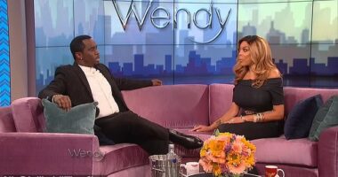 Sean 'Diddy' Combs appeared in an interview on the Wendy Williams Show in 2017 where he admitted that he met her then 16-year-old son backstage