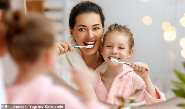 Liza*, a mother-of-two who works in adult social care, told The Mirror how she was forced to clean her children's teeth using only water following the rise in living costs (stock image)