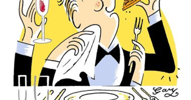 Your mouth should only be open when food is about to enter, or when you are chatting