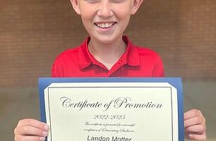 Landon Motter of Maryland was 11 when he was diagnosed with a rare form of non-Hodgkin lymphoma called anaplastic large cell lymphoma
