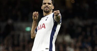 Dominic Solanke is settling into life at Tottenham following his £65million transfer this summer