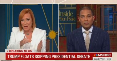 Don Lemon angered liberals like Jen Psaki as he warned them that Kamala Harris may not be able to count on large margins of black voters in her quest to beat Donald Trump
