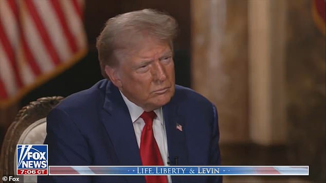 Donald Trump said proof that Kamala Harris is 'vicious' and 'nasty' is how she interacted with Mike Pence during their 2020 debate and her questioning of Brett Kavanaugh when he was a Supreme Court nominee in 2018