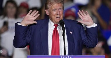 Donald Trump claims the U.S. Postal Service is running the 2024 election and is not prepared to handle mail-in ballots