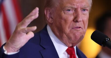 Judge Juan Merchan ruled in Trump's favor and delayed sentencing hours after the former president blasted a 'witch hunt' against him