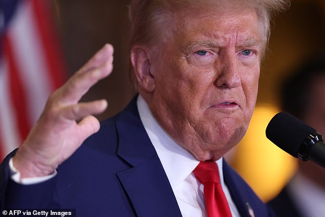Judge Juan Merchan ruled in Trump's favor and delayed sentencing hours after the former president blasted a 'witch hunt' against him