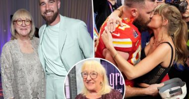 Donna Kelce gushes over why son Travis is the perfect match for Taylor Swift