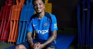 Gamers have noted Jadon Sancho's tattoors have been censored in the latest EA FC game