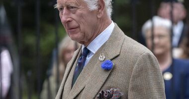 In June, the King personally honoured his top medical team amid his treatment for an unnamed form of cancer