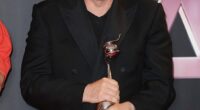 A fellow comedian has claimed Ricky Gervais' backstage jeers at him took a physical toll on his health when they toured together (pictured at National Television Awards 2022)