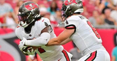 ESPN Calls Buccaneers' Running Game 'Biggest Strength'