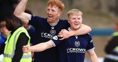 Dundee are among the seven clubs who will receive welcome £1.6million windfalls