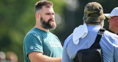Eagles fans have flooded Jason Kelce's social media, begging him to come out of retirement
