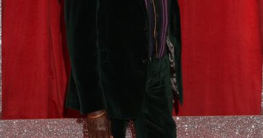 EastEnders icon Rudolph Walker has revealed he was secretly homeless while starring as Patrick Trueman on the soap (pictured in 2022)